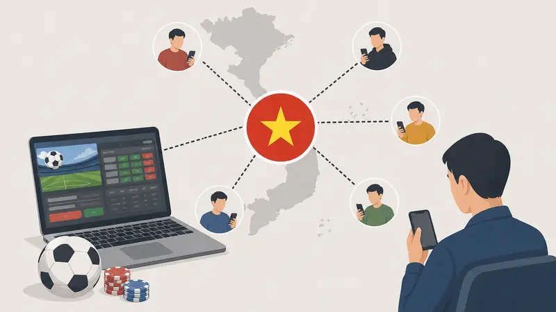 Vietnam Menggagalkan Operasi Taruhan $133 Juta Selama Demam Piala Dunia
