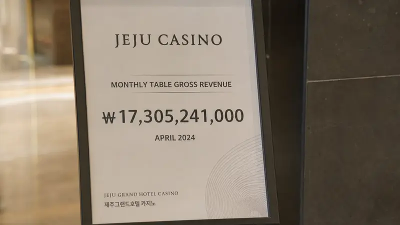 Jeju Dream Tower Raih Pendapatan Kasino Tertinggi Sepanjang Masa di Juli 2026