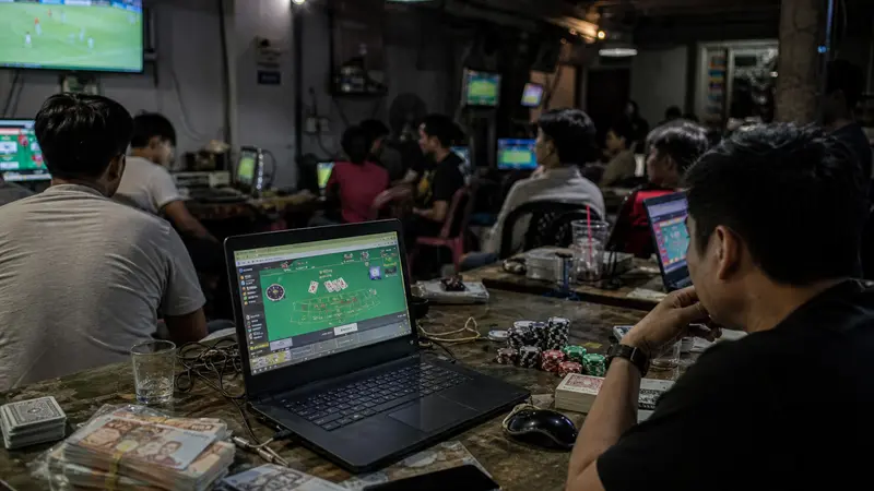 Kamboja Tingkatkan Upaya Hukum untuk Menangani Perjudian Ilegal