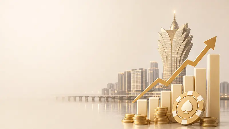 Pendapatan Kasino Macau Juli Mengalami Penurunan, Namun Tetap Meningkat Dibanding Juni
