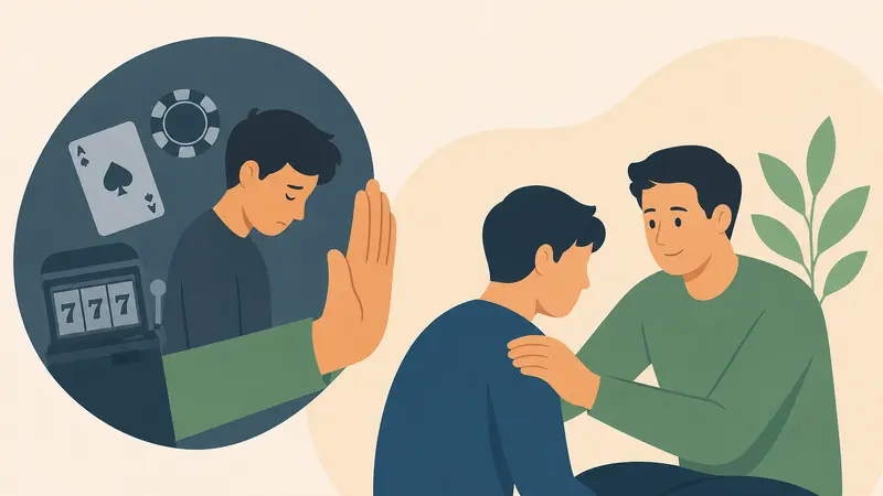 Penelitian di Norwegia: Intervensi Cepat Kurangi Masalah Judi