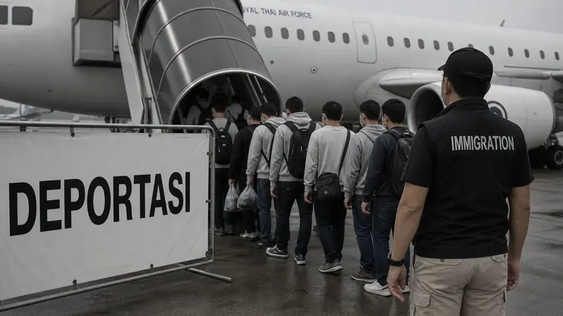 Pengusiran 41 Warga Thailand dari Laos Pascaserbuan Perjudian Ilegal